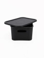 CAJA ORGANIZADORA CON TAPA GRIS