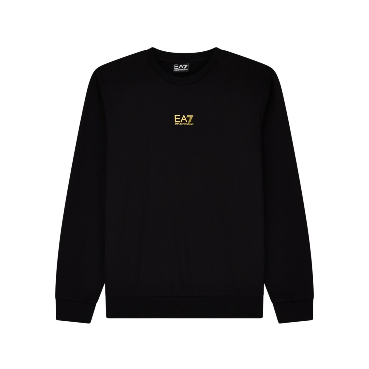 ARMANI EA7 SWEATSHIRT - Black 