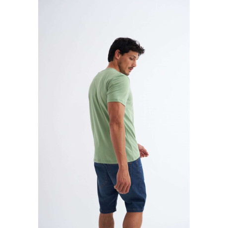 Remera básica Carpi Menta