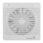 Extractor de aire p/baño y aseo DECOR 300C ELE03355