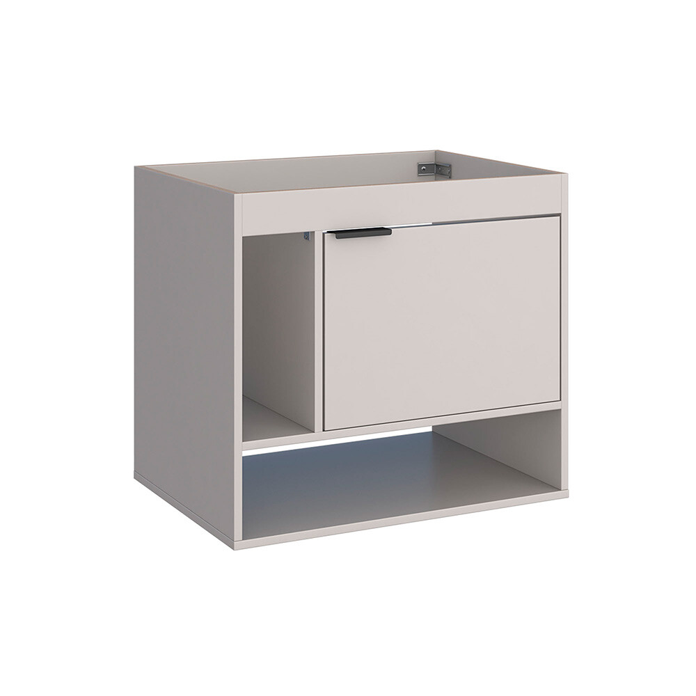 MUEBLE BAÑO MODELO ACACIA SIN TAPA - 60 CM Mueble Baño Modelo Acacia Sin Tapa - 60 Cm