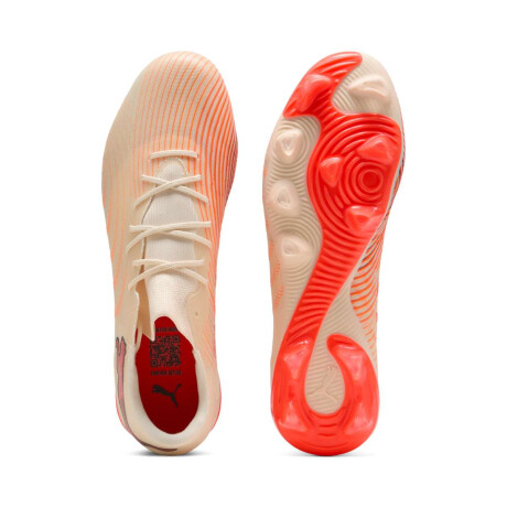 Championes de fútbol Future 9 Match Fusion de Hombre Crema