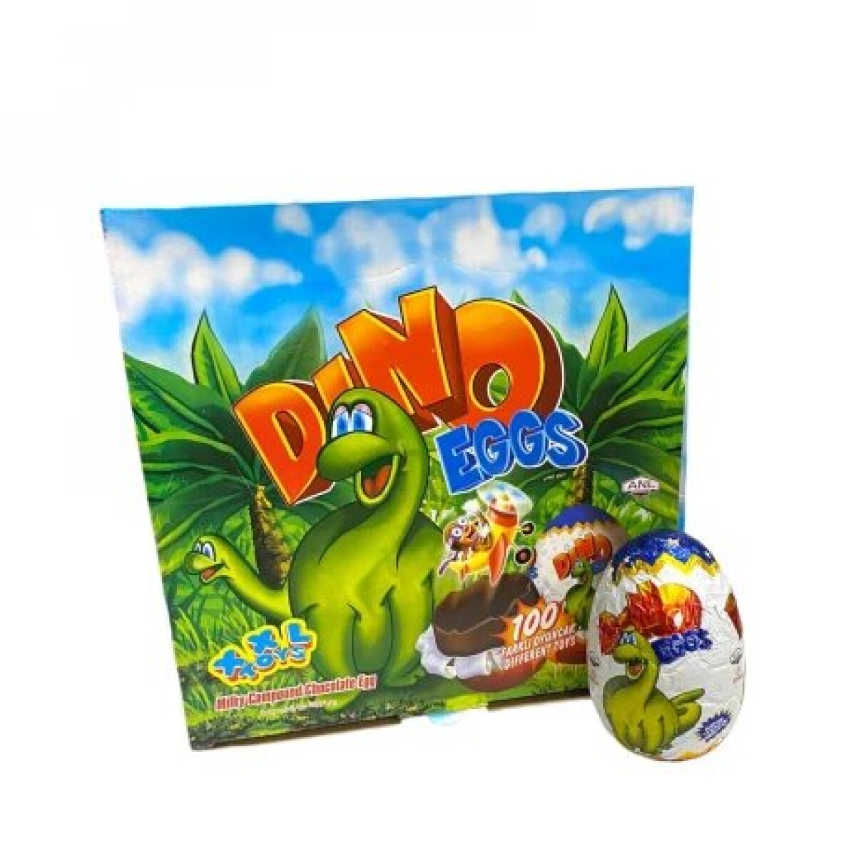 Huevo Choco Dino 115 grs 
