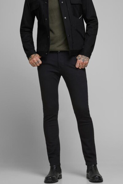 Jeans Slim Fit "glenn" Black Denim