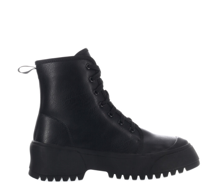 Bota MIA acordonada Black