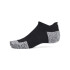 UA Velociti Run Cush 3pk NS-WHT BLK-001