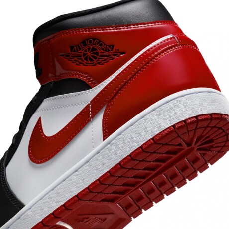 NIKE AIR JORDAN 1 MID Red/White/Black