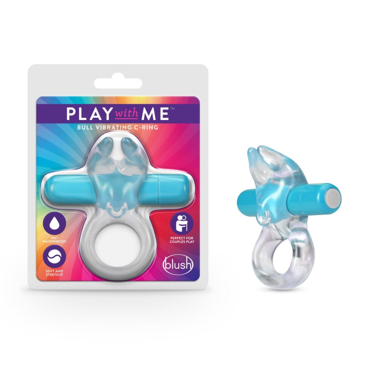 Anillo Bull Vibrating C-Ring Play With Me 