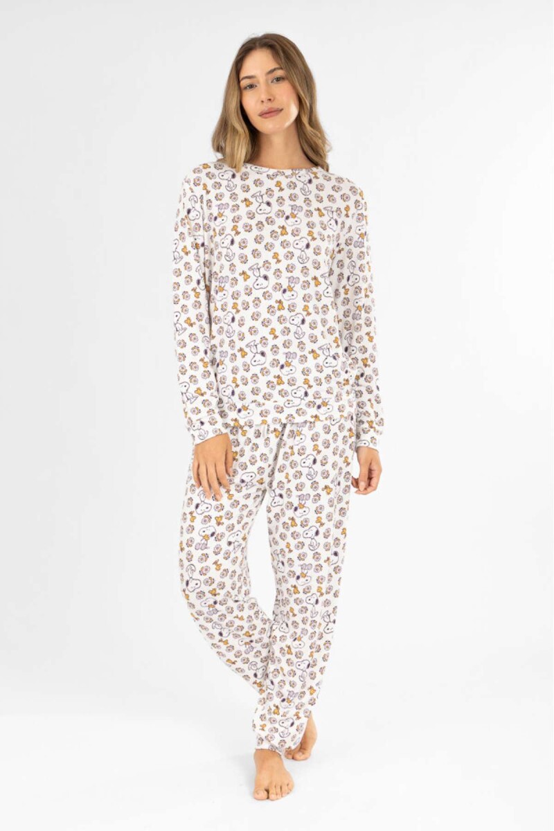 Pijama sn kindness - Marfil 