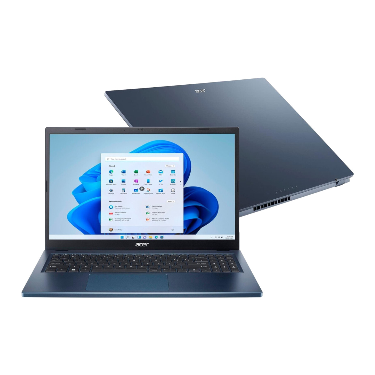 Acer - Notebook Aspire 3 A315-24PT-R90Z- 15,6'' Táctil 1920X1080. Amd Ryzen 5 7520U. Amd Radeon. Win 