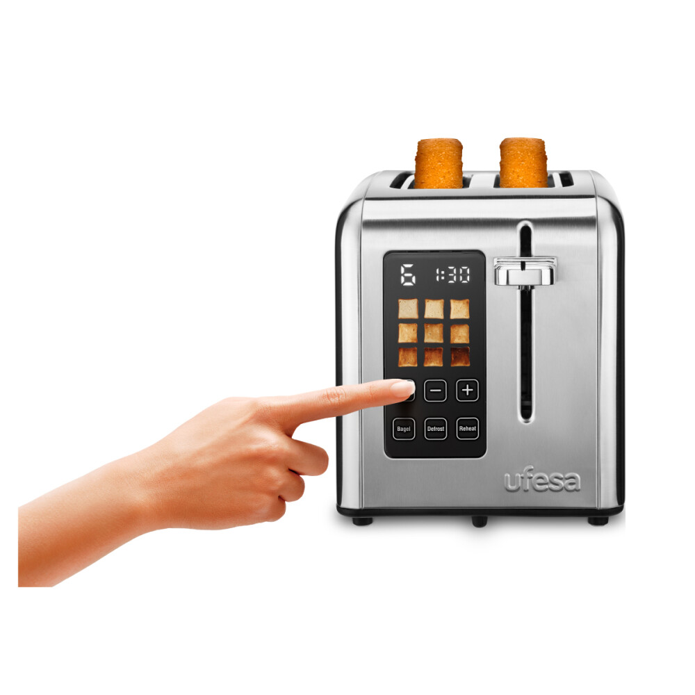 Tostadora Ufesa Perfect Toaster Digital Tostadora Ufesa Perfect Toaster Digital