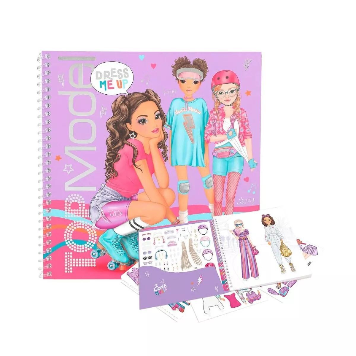 Dress Me up- Patinadoras Top Model - Dress Me Up- Patinadoras Top Model 