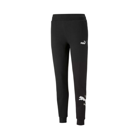 Pantalón ESS+ LOGO POWER Pants TR Black