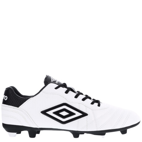 Championes de Hombre Umbro Futbol 11 Touch FG Blanco - Negro