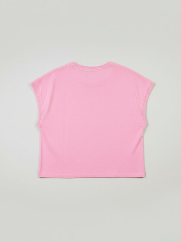 MUSCULOSA HERNE RUSTY Rosa Oscuro