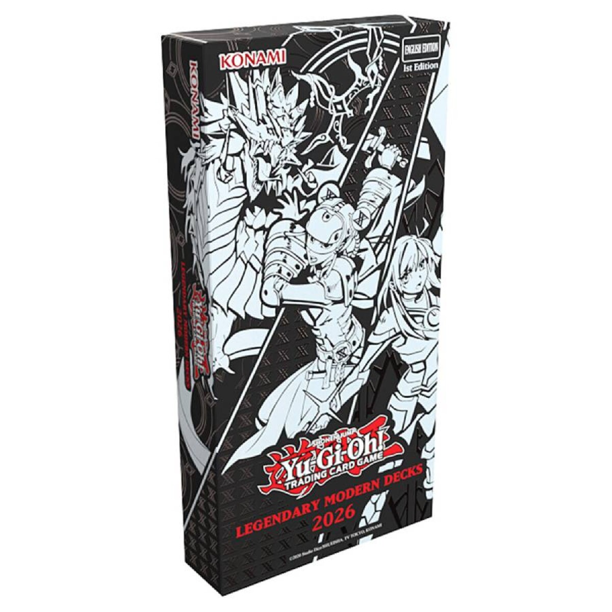 Yugi Legendary Modern Decks 2026 