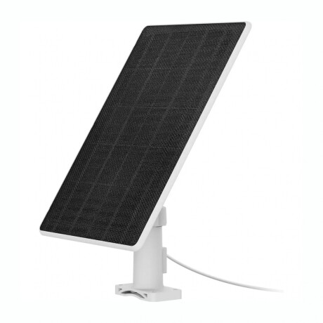 Panel Solar Para Cámaras EZVIZ 5W Tipo C Diseño Resistente A La Intemperie Panel Solar Para Cámaras EZVIZ 5W Tipo C Diseño Resistente A La Intemperie