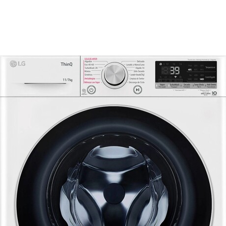 Lavasecarropas 11 Kg / 7 Kg inverter LG WD11WVC3S6 Lavasecarropas 11 Kg / 7 Kg inverter LG WD11WVC3S6