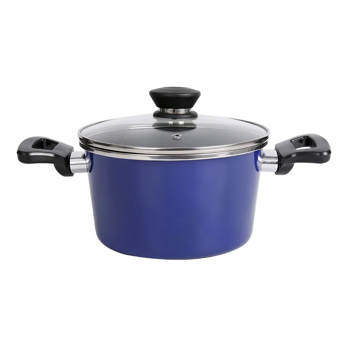 CACEROLA DE ACERO CARBONO CUORI 20 CM CON INTERIOR ANTIADHERENTE 