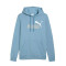 Canguro de Hombre Puma Ess 2 Color Logo Hoodie Celeste
