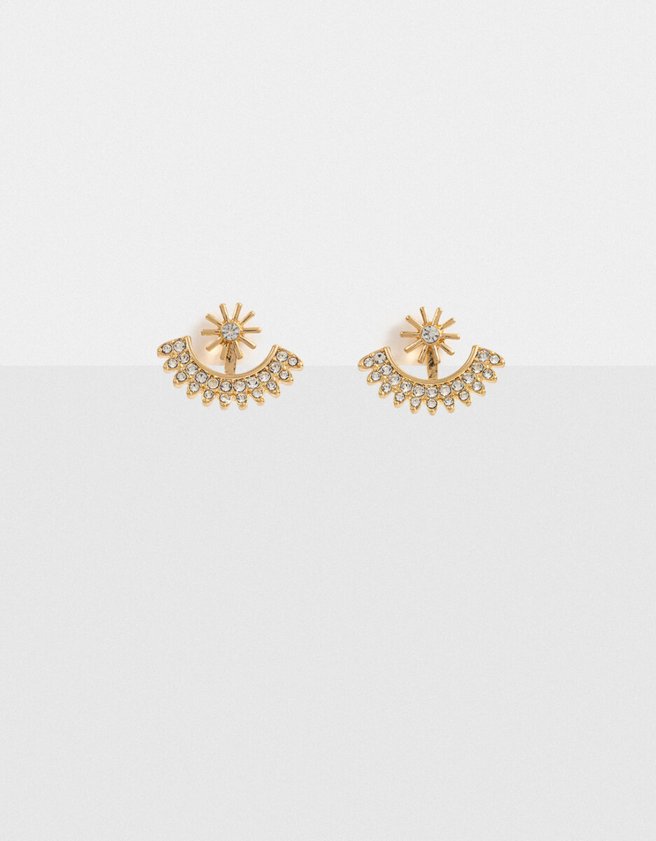 Aros Con Strass 