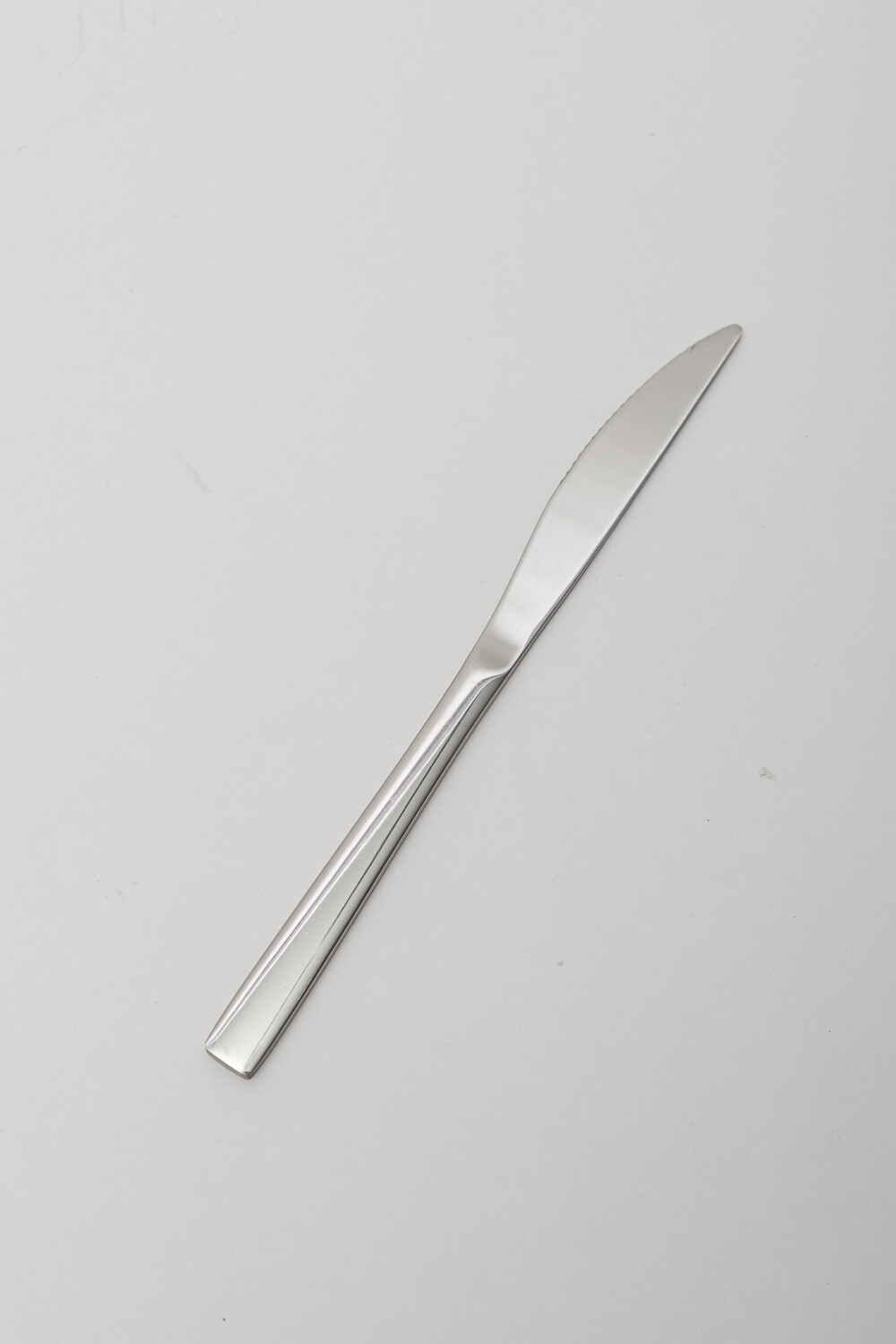 Cuchillo Asher Set 4 Un. Plateado Brillante Color Unico
