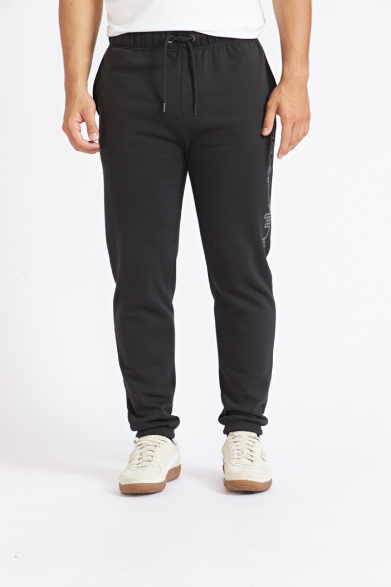 Quiksilver Pantalón Hombre - Negro 