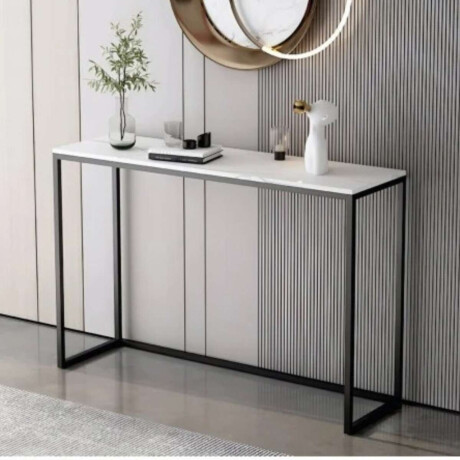 Mesa de arrime Metal y Mármol