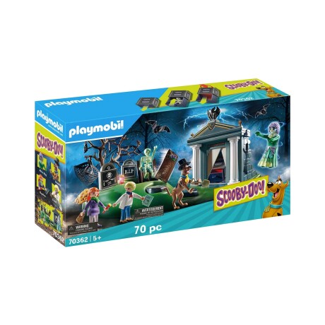 Juguete Playmobil Scooby-Doo aventura en el cementerio 70 piezas Juguete Playmobil Scooby-Doo aventura en el cementerio 70 piezas