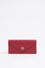 BILLETERA CONTINENTAL PIEL Rojo