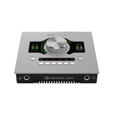 Interfaz De Audio Universal Audio Apollo Twin X Quad Gen 2 Stu Interfaz De Audio Universal Audio Apollo Twin X Quad Gen 2 Stu