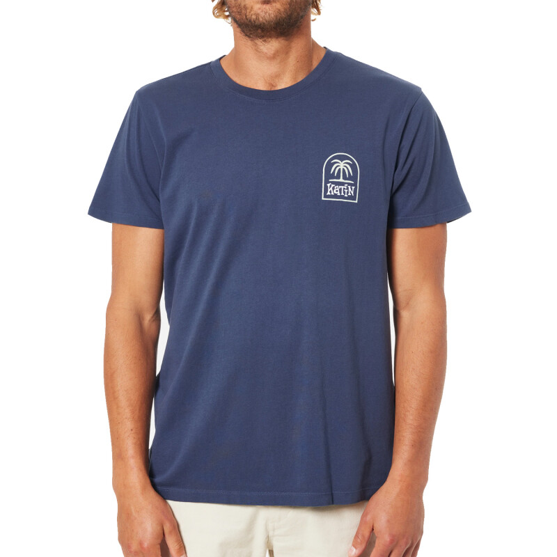 Remera Katin K-Palm Azul Remera Katin K-Palm Azul
