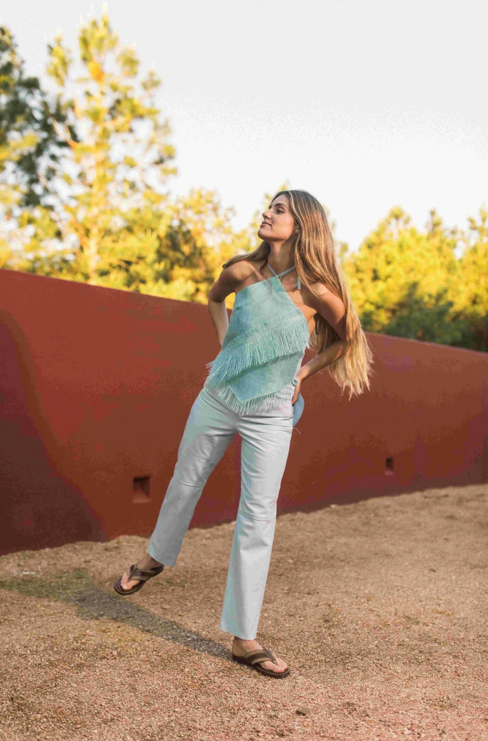 Leather Jeans Crawford