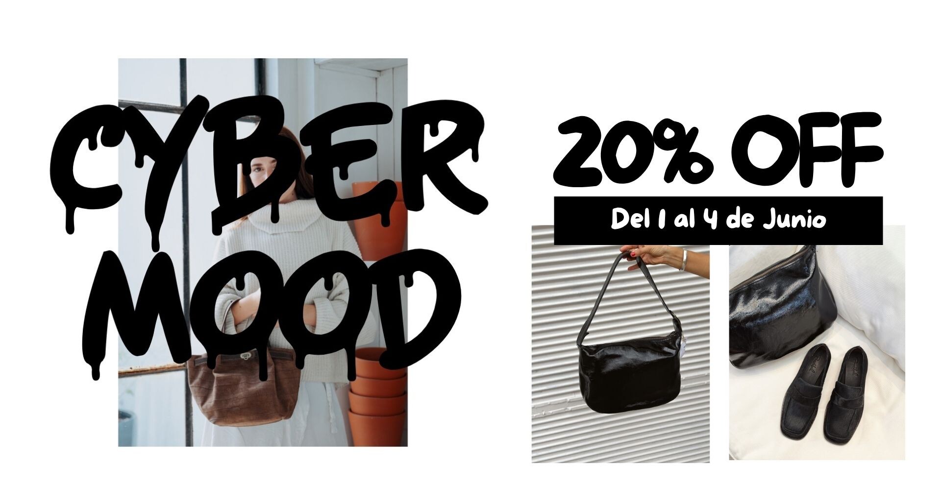 New In: carteras, sobres de fiesta, zapatos Percibal