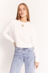 Remera Patch Blanco