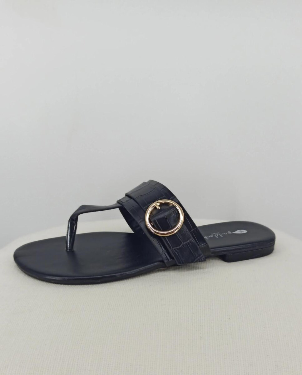 SANDALIA PADDOCK BUKIT - NEGRO 