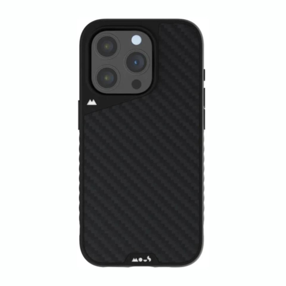 Case MOUS Limitless Carbon Para IPHONE 15 Pro - Negro 