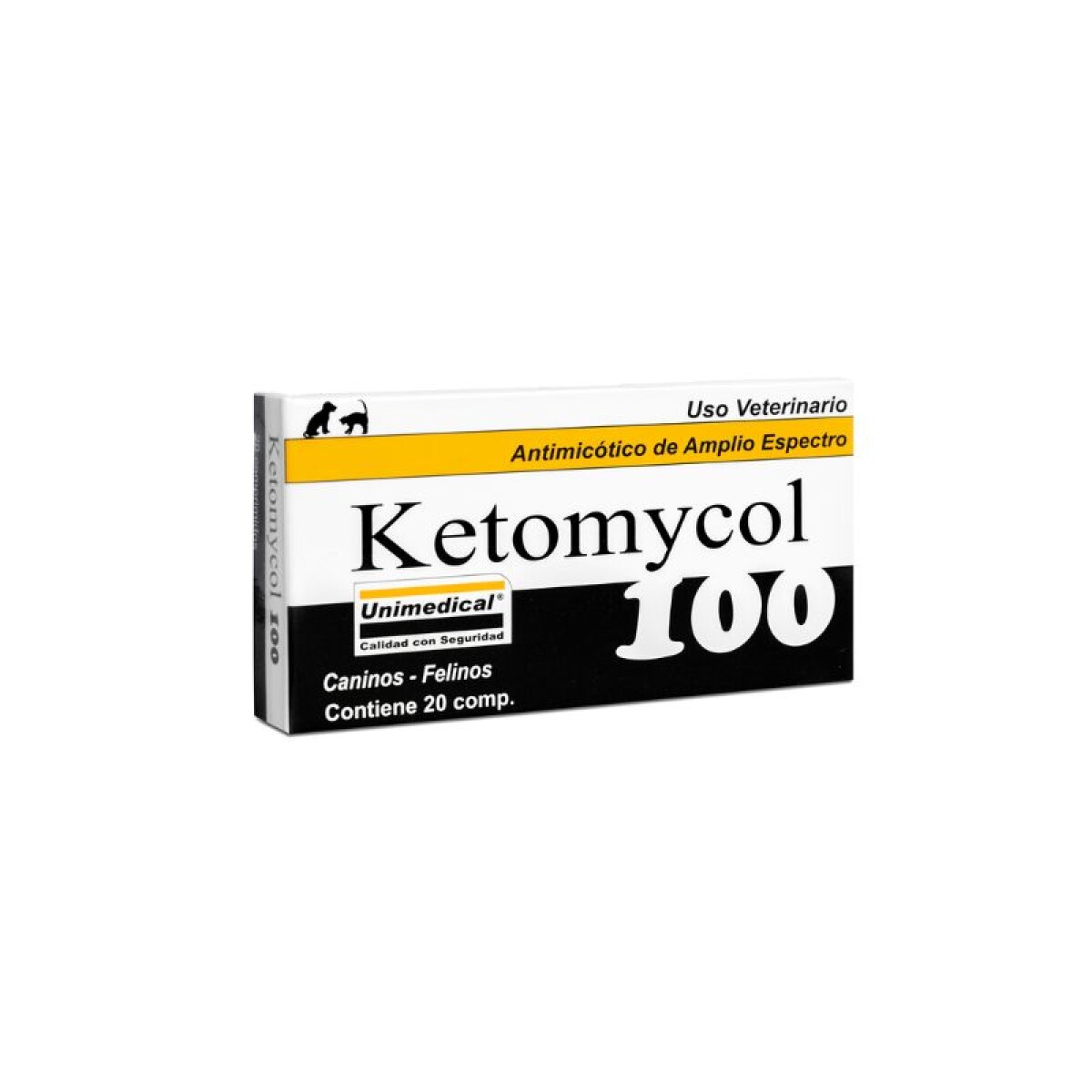 KETOMYCOL 100 - Ketomycol 100 