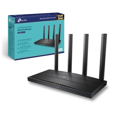 Router Tp-link Archer AX12 Dual Band AX1500 001