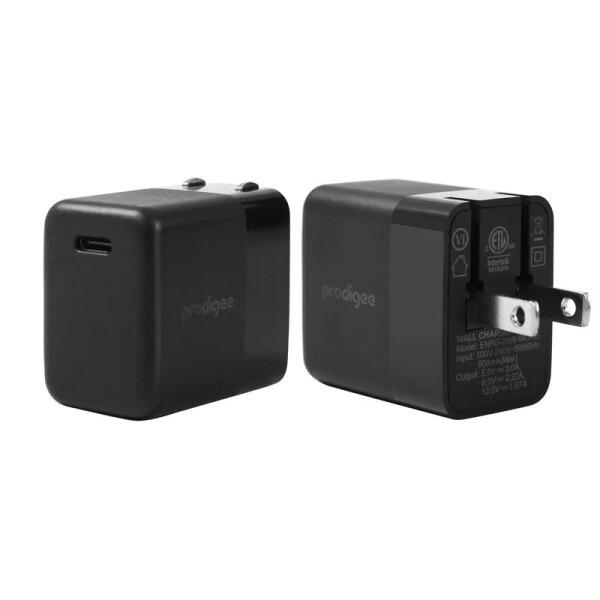 Adaptador De Carga Prodigee Usb-c 20W Adaptador De Carga Prodigee Usb-c 20W