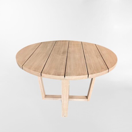 MESA DE EXTERIOR BONDI Beige - 2 CUERPOS