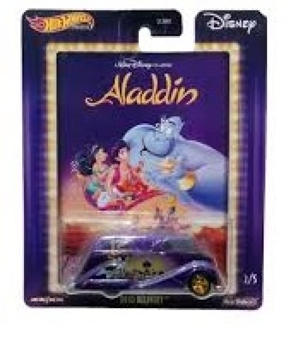 Hot Wheels-Autos Tematicos - ALADDIN 