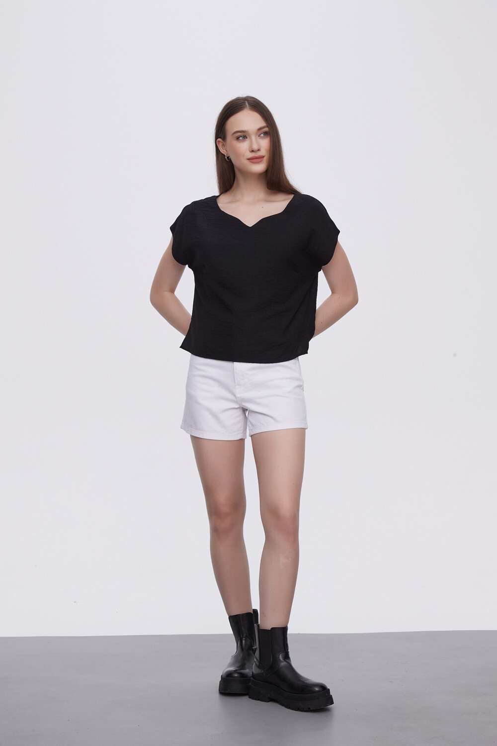 Blusa Elaisa Negro