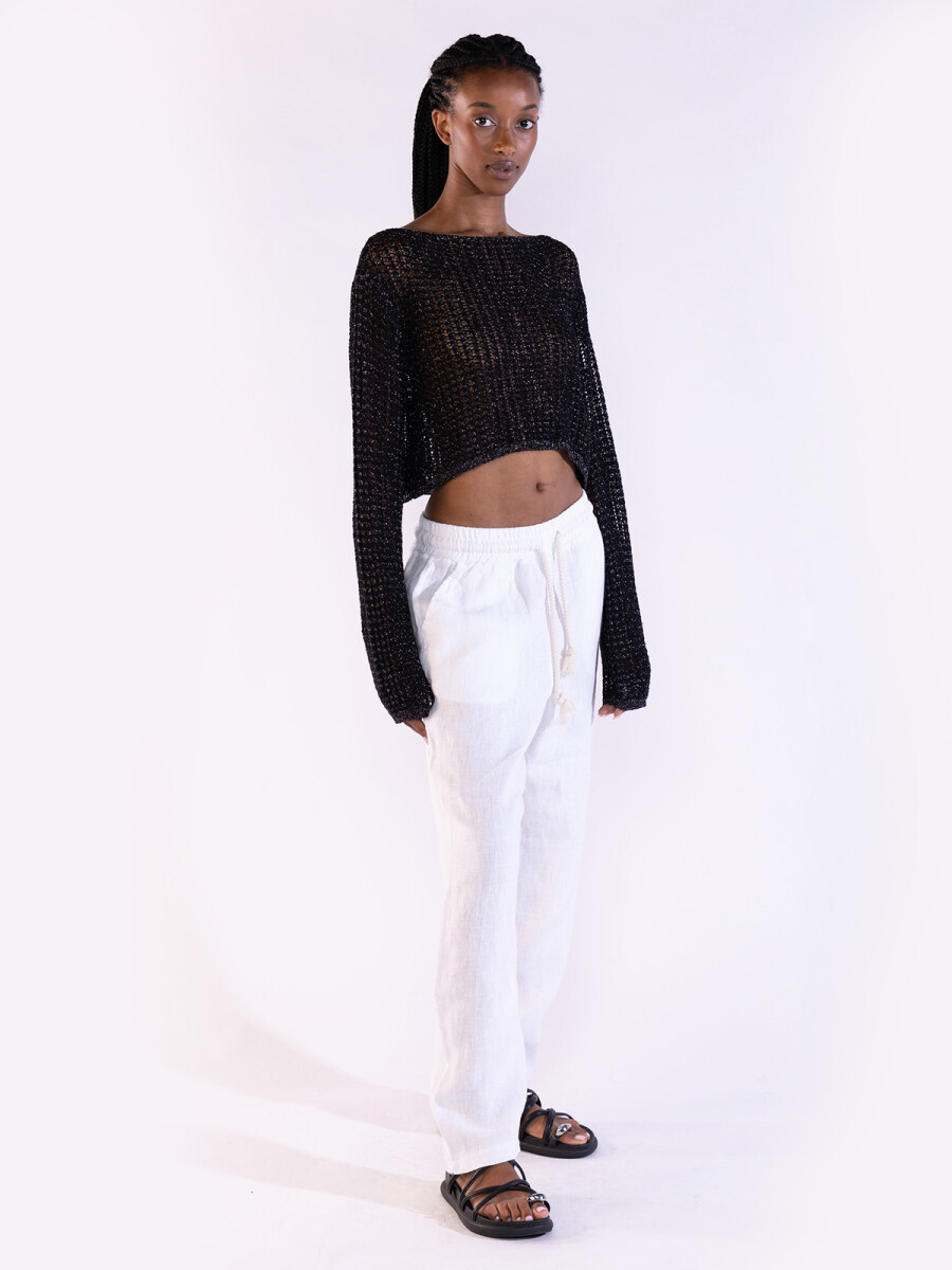 CROP SWEATER 