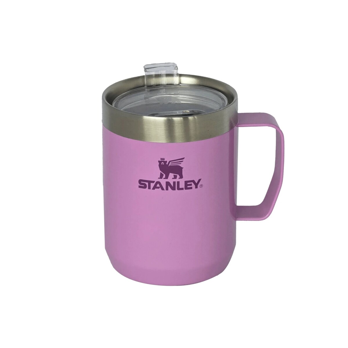 TAZA TERMICA STANLEY CLASICC CAMP MUG 8OZ LILA GLOSS 