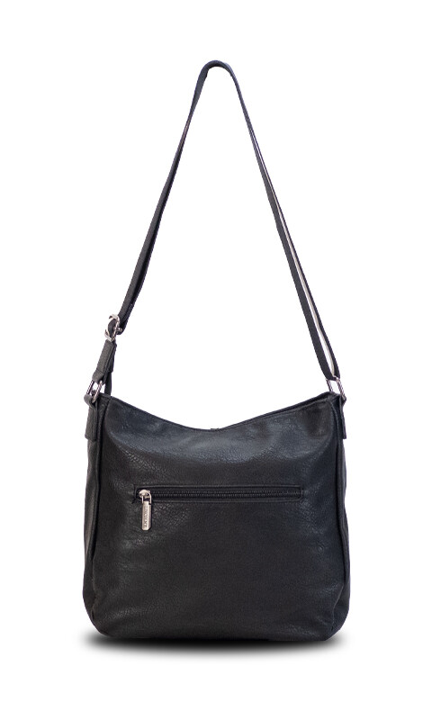 BANDOLERA SIBERIA NEGRO