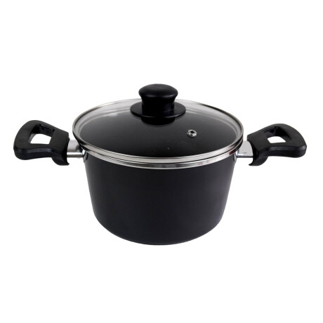 OLLA METAL C/TAPA VIDRIO OLLA METAL C/TAPA VIDRIO