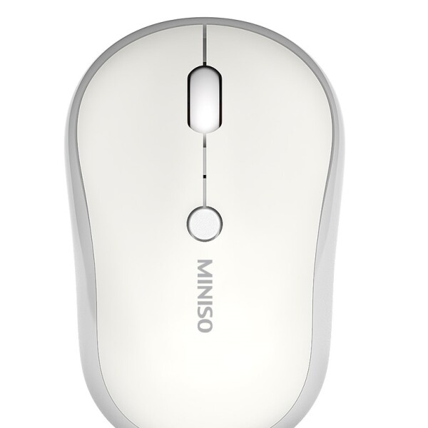 Mouse inalambrico blanco