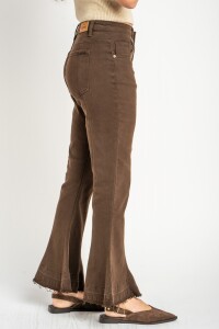 Jean Flare Chocolate