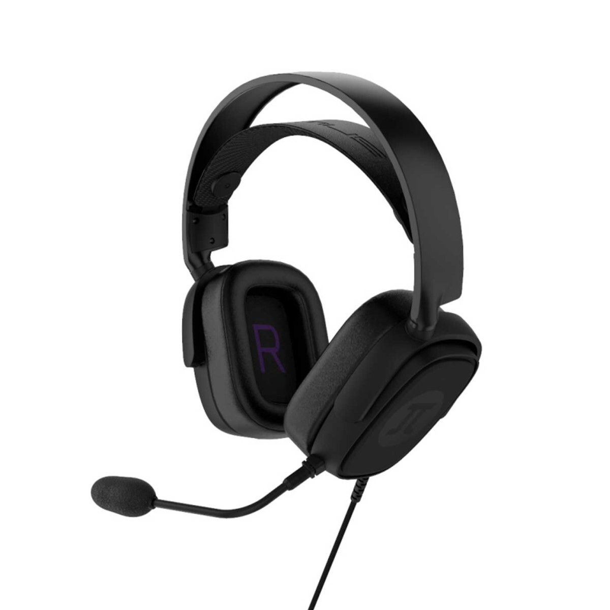 Auriculares gaming on-ear primus arcus 100t 3.5mm - Negro 